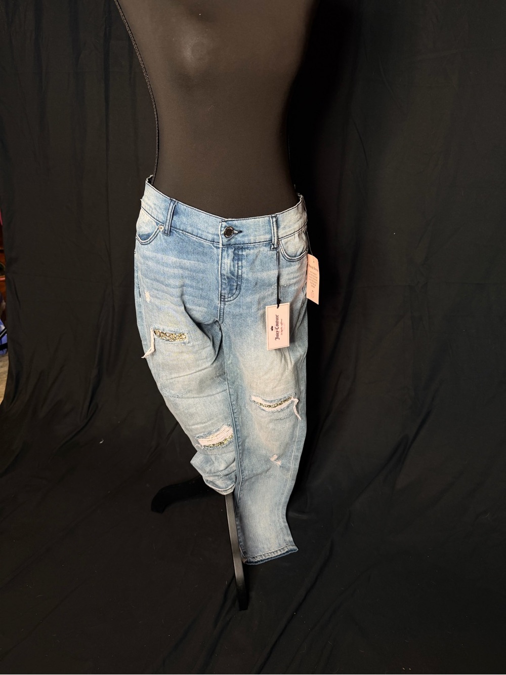 Juicy Couture Embellished Jeans NWT